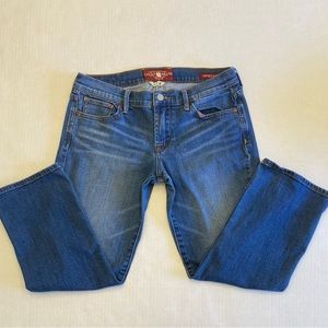 Lucky Brand Sweet’n Crop jeans Size 6/28